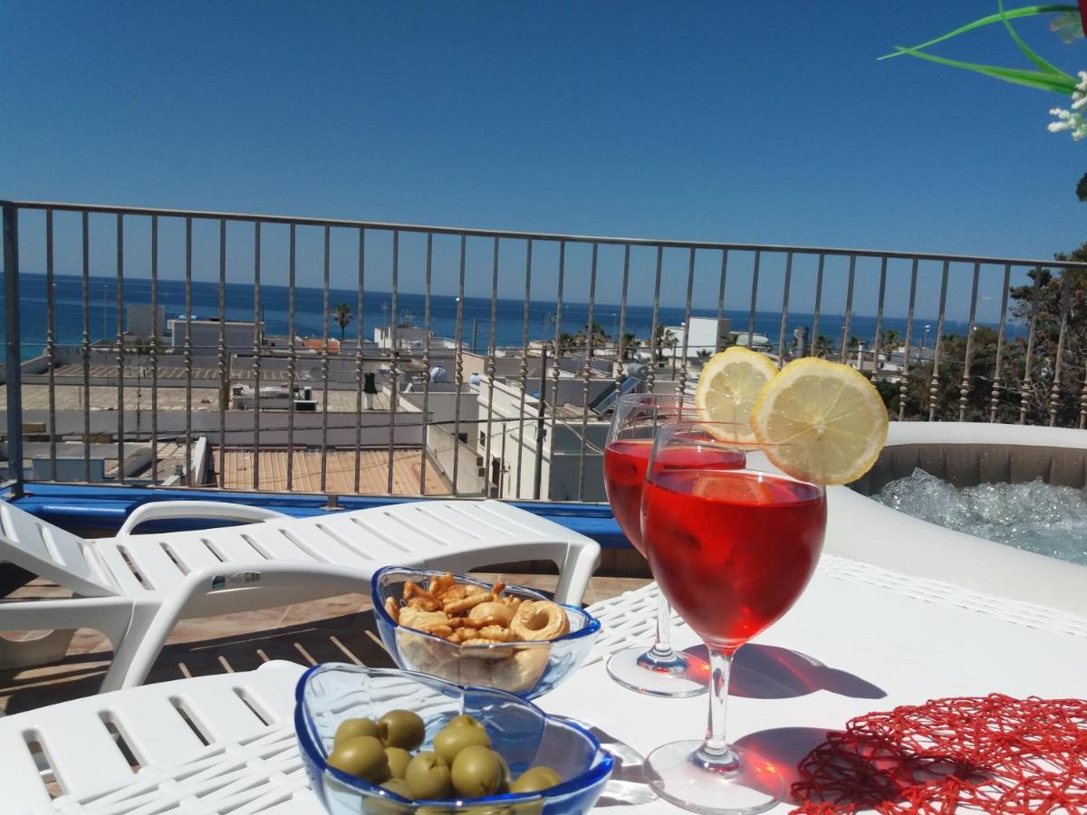 Riflesso Sul Mare Lejlighedshotel Marina di Mancaversa Eksteriør billede