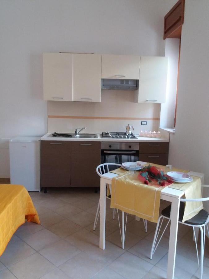Riflesso Sul Mare Lejlighedshotel Marina di Mancaversa Eksteriør billede